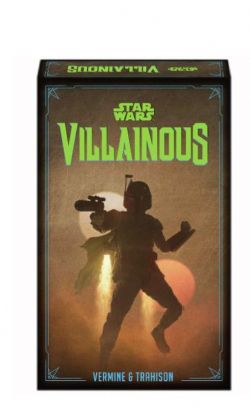 JEU STAR WARS VILLAINOUS - VERMINE ET TRAHISON